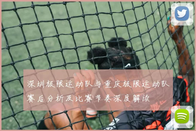 深圳极限运动队与重庆极限运动队赛后分析及比赛节奏深度解读