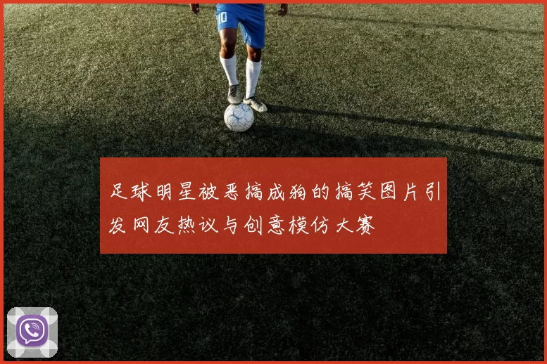 足球明星被恶搞成狗的搞笑图片引发网友热议与创意模仿大赛