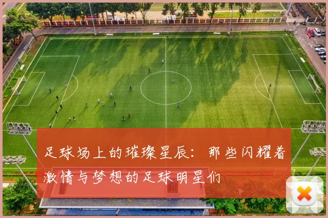 足球场上的璀璨星辰：那些闪耀着激情与梦想的足球明星们