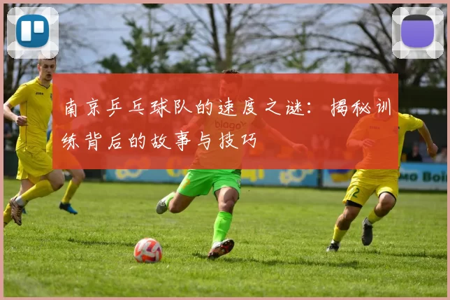 南京乒乓球队的速度之谜：揭秘训练背后的故事与技巧