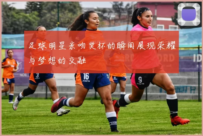 足球明星亲吻奖杯的瞬间展现荣耀与梦想的交融