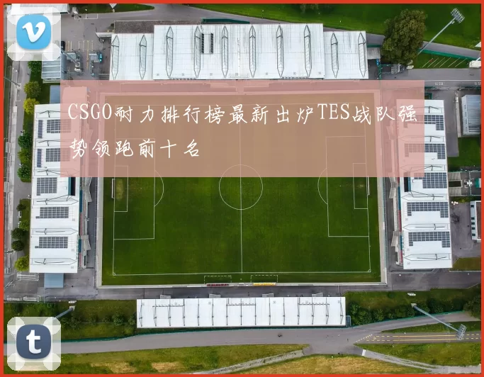 CSGO耐力排行榜最新出炉TES战队强势领跑前十名