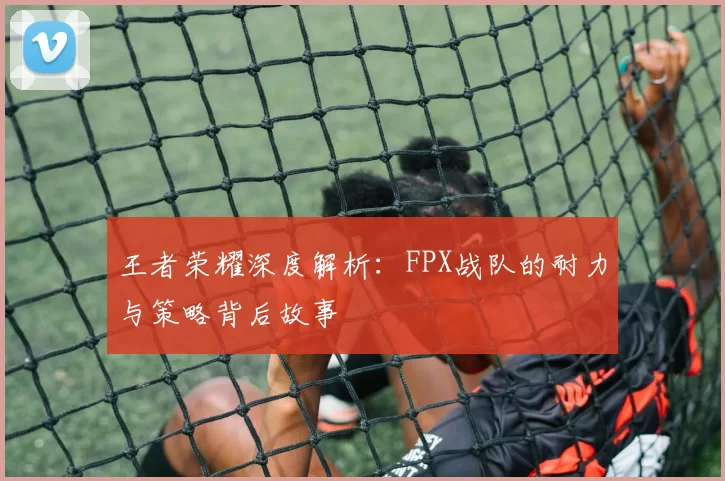 王者荣耀深度解析：FPX战队的耐力与策略背后故事