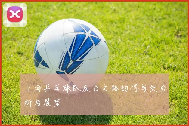 上海乒乓球队反击之路的得与失分析与展望